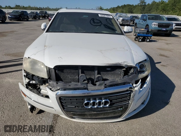 2009 Audi A8 4.2L z VIN WAUMV94E59N005253, wystawiony jako Copart lot #53341935 z przebiegiem 154 305 mil mil oraz Szkoda całkowita • Salvage title. Historia ofert i sprzedaży dostępna na DreamBid. Obrazek 5.