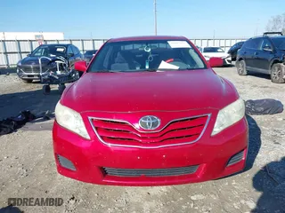2010 Toyota Camry with VIN 4T1BF3EK7AU540292, listed as a IAAI auction lot 41617671 with 186,058 mi miles. Bid and sale history available at carsss.com. Image 12.