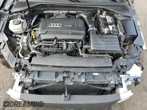 2019 Audi A3 Sedan S line Premium Plus with VIN WAUJEGFF2KA117910, listed as a Copart auction lot 64264884 with 72,352 mi miles and Salvage Title. Bid and sale history available at carsss.com. Image 11.