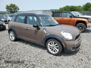 2012 MINI Countryman S z VIN WMWZC5C58CWM12863, wystawiony jako Copart lot #59352165 z przebiegiem 167 614 mil mil oraz Czysty tytuł • Clean title. Historia ofert i sprzedaży dostępna na DreamBid. Obrazek 4.