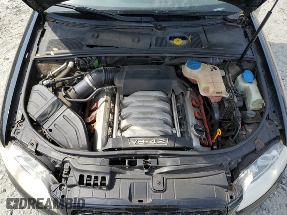 2006 Audi S4 z VIN WAUGL78E46A065433, wystawiony jako Copart lot #55156135 z przebiegiem 144 505 mil mil oraz Szkody całkowita. Historia ofert i sprzedaży dostępna na DreamBid. Obrazek 11.