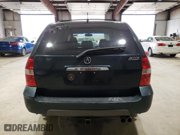 2001 Acura MDX Touring Pkg with VIN 2HNYD186X1H527573, listed as a Copart auction lot 49107615 with 226,545 mi miles and Salvage Title. Bid and sale history available at carsss.com. Image 6.