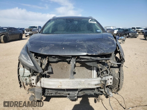 2020 Nissan Murano SL with VIN 5N1AZ2CJ1LN108365, listed as a Copart auction lot 43200595 with 76,323 mi miles and Salvage title. Bid and sale history available at DreamBid. Image 5.