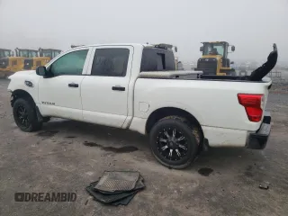 2017 Nissan Titan S with VIN 1N6AA1EJ9HN506253, listed as a Copart auction lot 85048914 with 256,158 mi miles and Salvage Title. Bid and sale history available at carsss.com. Image 2.