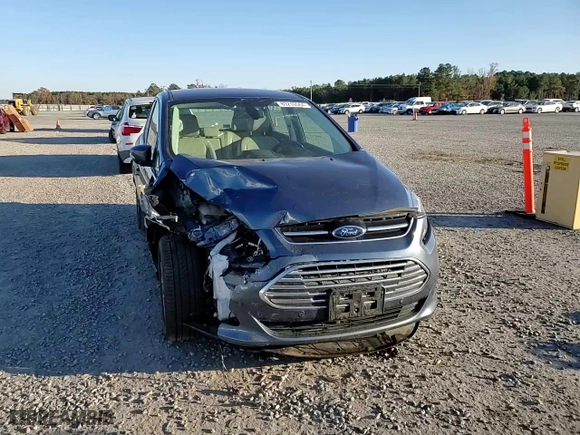 2018 Ford C-Max Hybrid Titanium with VIN 1FADP5DU0JL100225, listed as a Copart auction lot 83210564 with 60,866 mi miles and Salvage Title. Bid and sale history available at carsss.com. Image 11.