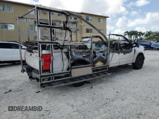 2020 Ford F-250 XL with VIN 1FT7X2A60LEE57276, listed as a Copart auction lot 50904815 with Not provided miles and Non repairable. Bid and sale history available at DreamBid. Image 3.