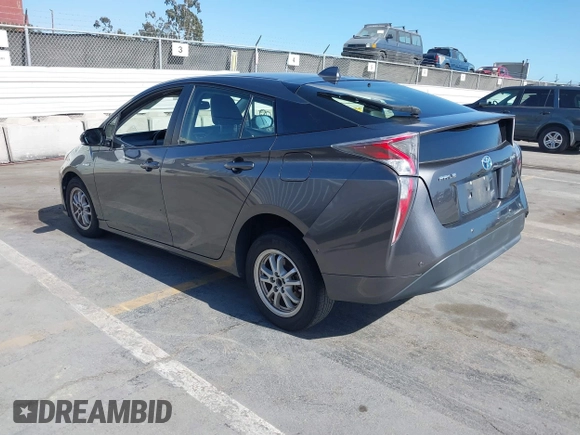 2017 Toyota Prius Two with VIN JTDKARFU4H3036689, listed as a IAAI auction lot 42265196 with 110,310 mi miles and . Bid and sale history available at DreamBid. Image 3.