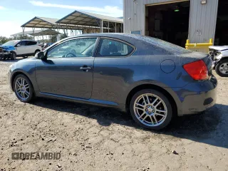 2007 Scion tC Spec with VIN JTKDE177170175677, listed as a Copart auction lot 80247084 with 236,238 mi miles and Salvage Title. Bid and sale history available at carsss.com. Image 2.