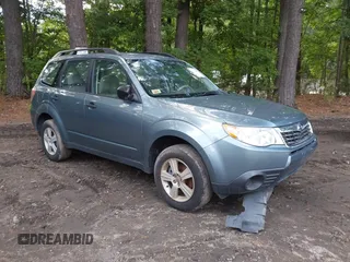 2010 Subaru Forester X with VIN JF2SH6BC5AG764061, listed as a IAAI auction lot 42768060 with 176,596 mi miles and . Bid and sale history available at DreamBid. Image 1.