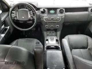 2014 Land Rover LR4 Lux with VIN SALAK2V61EA728671, listed as a Copart auction lot 42698535 with 160,089 mi miles and Salvage title. Bid and sale history available at DreamBid. Image 8.