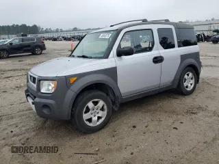 2004 Honda Element EX with VIN 5J6YH28554L021058, listed as a Copart auction lot 46049275 with 128,721 mi miles and Salvage Title. Bid and sale history available at DreamBid. Image 1.