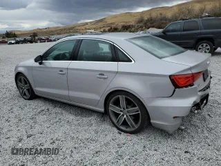 2016 Audi A3 2.0T Premium Plus with VIN WAUE8GFF8G1056403, listed as a Copart auction lot 81994364 with 121,437 mi miles and Salvage Title. Bid and sale history available at carsss.com. Image 2.