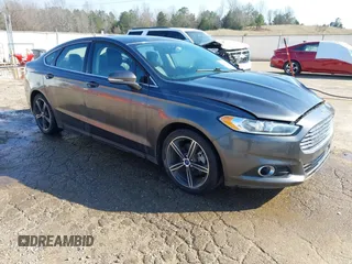 2015 Ford Fusion SE with VIN 1FA6P0HD2F5105136, listed as a IAAI auction lot 41688771 with 100,655 mi miles and . Bid and sale history available at DreamBid. Image 1.