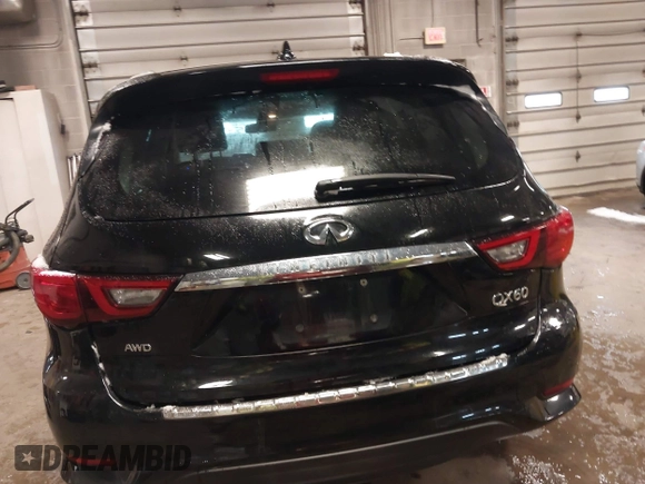 2019 Infiniti QX60 Pure с VIN 5N1DL0MM9KC520393, выставлен на аукционе IAAI как лот 41542728 с пробегом 85 047 миль миль и . История ставок и продаж доступна на DreamBid. Изображение 17.