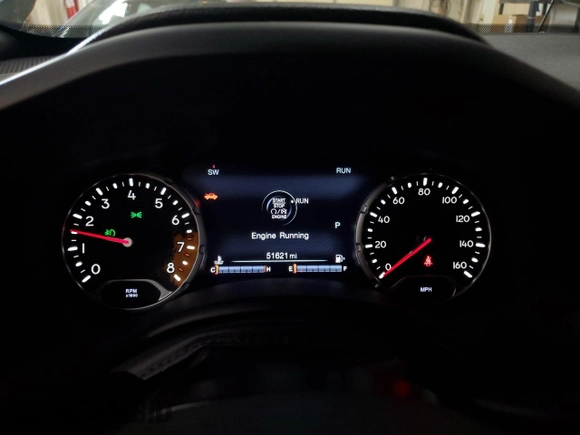 2018 Jeep Renegade Trailhawk with VIN ZACCJBCB2JPG81356, listed as a Copart auction lot 48348035 with 51,621 mi miles and Salvage Title. Bid and sale history available at carsss.com. Image 9.