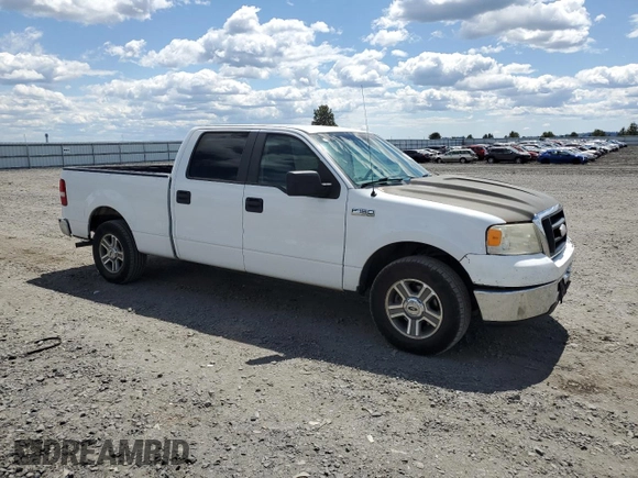 2007 Ford F-150 XLT with VIN 1FTRW12W47FB71306, listed as a Copart auction lot 59749255 with 249,615 mi miles and Clean title. Bid and sale history available at DreamBid. Image 4.