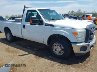2013 Ford Super Duty F-250 SRW XL with VIN 1FTBF2A61DEB18380, listed as a IAAI auction lot 42167046 with 304,250 mi miles. Bid and sale history available at carsss.com. Image 1.