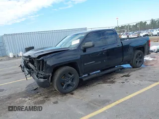 2018 Chevrolet Silverado 1500 Work Truck with VIN 1GCRCNEC2JZ130972, listed as a IAAI auction lot 41384652 with 145,826 mi miles. Bid and sale history available at carsss.com. Image 17.