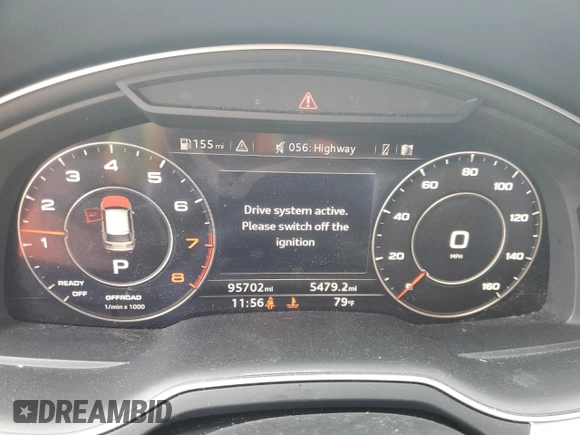 2019 Audi Q7 Premium z VIN WA1AHAF73KD047648, wystawiony jako Copart lot #69399754 z przebiegiem 95 702 mil mil oraz Nie do naprawy • Non repairable. Historia ofert i sprzedaży dostępna na DreamBid. Obrazek 9.