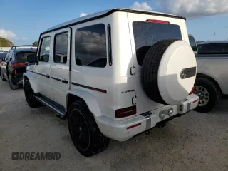 2021 Mercedes-Benz G 63 AMG with VIN W1NYC7HJ0MX371374, listed as a Copart auction lot 74623434 with 37,901 mi miles and Salvage Title. Bid and sale history available at DreamBid. Image 2.