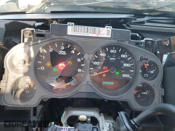 2009 Chevrolet Silverado 1500 LT with VIN 3GCEC23029G284552, listed as a Copart auction lot 50262345 with 242,196 mi miles and Salvage Title. Bid and sale history available at carsss.com. Image 9.