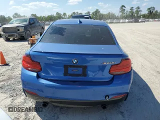 2019 BMW 2 Series M240i with VIN WBA2J5C55KVB28203, listed as a Copart auction lot 72290654 with 31,351 mi miles and Salvage Title. Bid and sale history available at DreamBid. Image 6.