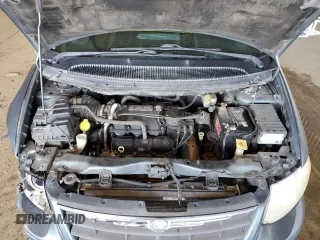 2006 Chrysler Town & Country LWB LX with VIN 2A4GP44R26R881450, listed as a Copart auction lot 85503154 with 192,024 mi miles and Salvage Title. Bid and sale history available at carsss.com. Image 12.