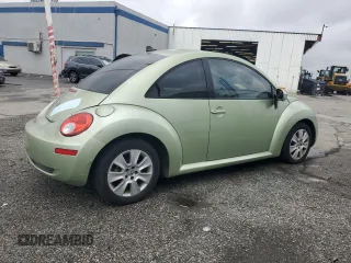 2009 Volkswagen New Beetle Coupe S with VIN 3VWPW31C99M509504, listed as a Copart auction lot 44848865 with 96,618 mi miles and Clean Title. Bid and sale history available at carsss.com. Image 3.