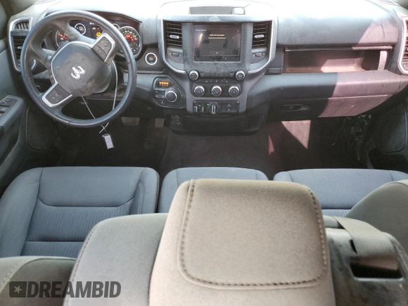 2023 Ram 1500 Big Horn with VIN 1C6RRFBG0PN535599, listed as a Copart auction lot 52746215 with 22,144 mi miles and Salvage Title. Bid and sale history available at carsss.com. Image 8.