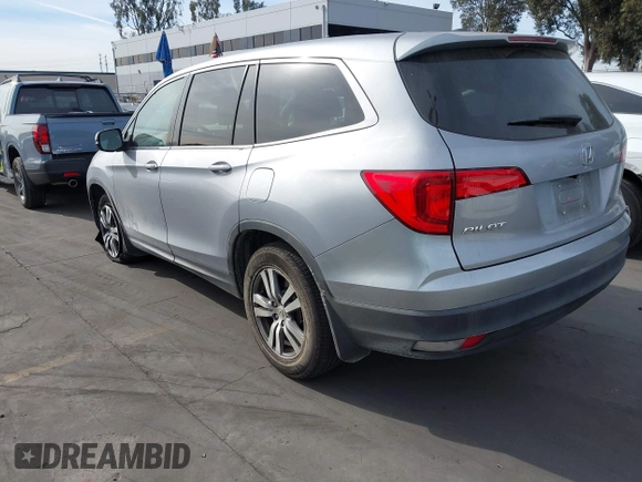 2018 Honda Pilot EX-L with VIN 5FNYF5H53JB001578, listed as a IAAI auction lot 41347189 with 87,263 mi miles. Bid and sale history available at carsss.com. Image 3.