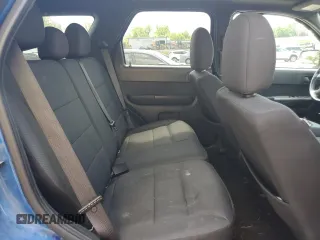 2011 Ford Escape XLT с VIN 1FMCU9D7XBKA27058, выставлен на аукционе Copart как лот 57091775 с пробегом 207 378 миль миль и Списание • Salvage title. История ставок и продаж доступна на DreamBid. Изображение 10.