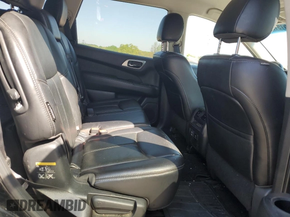 2018 Nissan Pathfinder SL z VIN 5N1DR2MM3JC617114, wystawiony jako Copart lot #51910065 z przebiegiem 145 920 mil mil oraz Nie do naprawy • Non repairable. Historia ofert i sprzedaży dostępna na DreamBid. Obrazek 12.