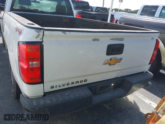 2015 Chevrolet Silverado 1500 Work Truck with VIN 1GCNKPEH5FZ240995, listed as a IAAI auction lot 41571561 with 56,149 mi miles. Bid and sale history available at carsss.com. Image 16.