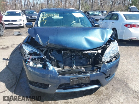 2014 Nissan Sentra SR z VIN 3N1AB7AP5EL687248, wystawiony jako IAAI lot #41880021 z przebiegiem 154 634 mil mil oraz . Historia ofert i sprzedaży dostępna na DreamBid. Obrazek 12.
