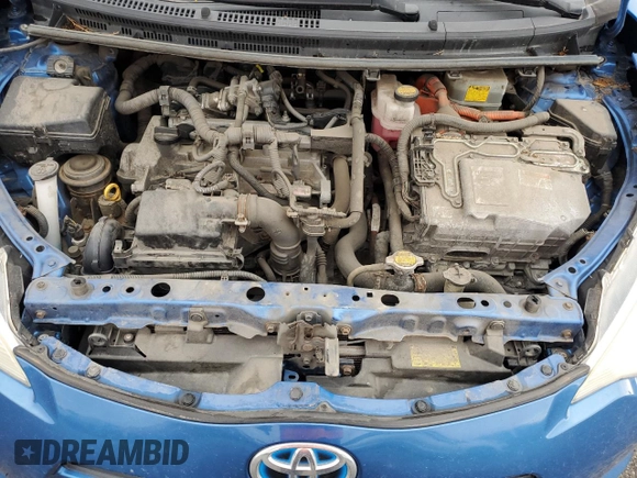 2012 Toyota Prius One with VIN JTDKDTB37C1003014, listed as a Copart auction lot 48722525 with 197,891 mi miles and Salvage Title. Bid and sale history available at carsss.com. Image 14.