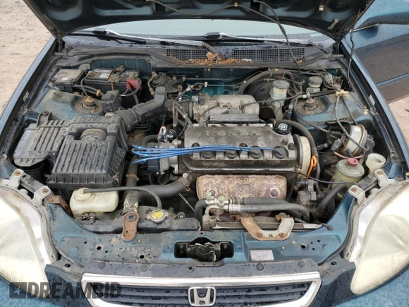 1997 Honda Civic с VIN JHMEJ8544VS002051, выставлен на аукционе Copart как лот 58399195 с пробегом 239 283 миль миль и Списание • Salvage title. История ставок и продаж доступна на DreamBid. Изображение 11.
