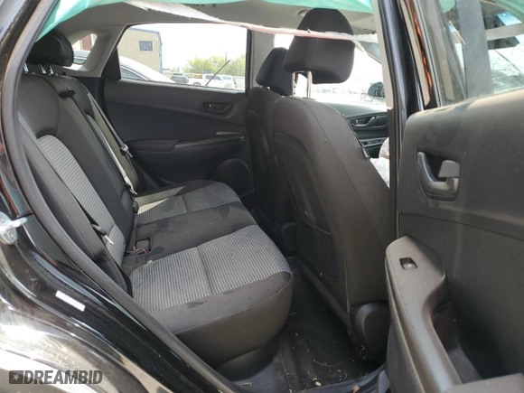 2020 Hyundai Kona SEL with VIN KM8K22AA6LU397471, listed as a Copart auction lot 53810285 with 105,105 mi miles and Salvage Title. Bid and sale history available at carsss.com. Image 11.