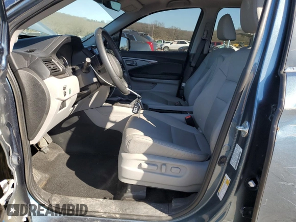 2022 Honda Pilot Special Edition with VIN 5FNYF6H24NB028628, listed as a Copart auction lot 45961075 with 58,935 mi miles and Salvage Title. Bid and sale history available at carsss.com. Image 7.
