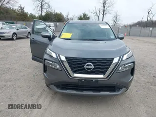 2023 Nissan Rogue SV with VIN JN8BT3BB4PW476716, listed as a IAAI auction lot 41853683 with 36,630 mi miles. Bid and sale history available at carsss.com. Image 16.