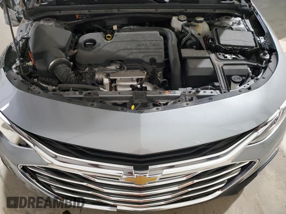 2024 Chevrolet Malibu LT with VIN 1G1ZE5ST7RF187737, listed as a Copart auction lot 53721345 with 32,565 mi miles and Non Repairable. Bid and sale history available at DreamBid. Image 11.