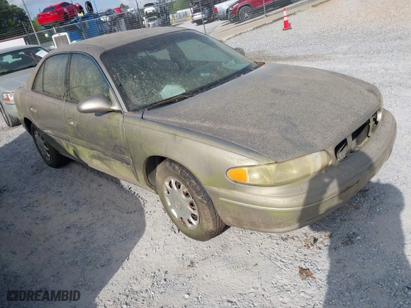 2002 Buick Century Custom with VIN 2G4WS52J321202177, listed as a IAAI auction lot 42096534 with 1 mi miles. Bid and sale history available at carsss.com. Image 1.