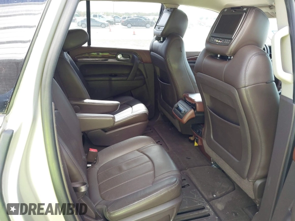 2014 Buick Enclave Leather with VIN 5GAKRBKD8EJ264242, listed as a IAAI auction lot 41770899 with 129,776 mi miles. Bid and sale history available at carsss.com. Image 8.