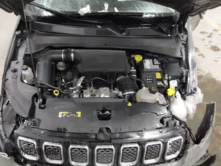 2023 Jeep Compass (RED) Edition with VIN 3C4NJDCNXPT548408, listed as a IAAI auction lot 41051967 with 20,306 mi miles and . Bid and sale history available at carsss.com. Image 10.