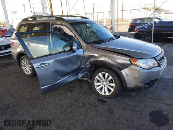 2011 Subaru Forester X Limited with VIN JF2SHAEC5BH757458, listed as a IAAI auction lot 41059097 with 133,662 mi miles and . Bid and sale history available at DreamBid. Image 1.
