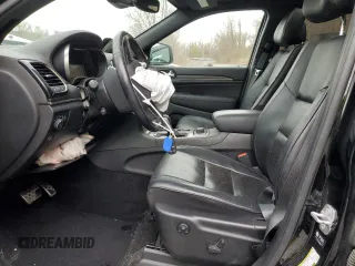 2021 Jeep Grand Cherokee High Altitude with VIN 1C4RJFCG4MC550600, listed as a Copart auction lot 53254125 with Not provided miles and Salvage title. Bid and sale history available at DreamBid. Image 7.