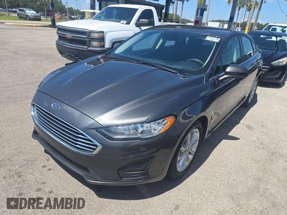 2020 Ford Fusion SE with VIN 3FA6P0LU8LR195683, listed as a IAAI auction lot 42786965 with 71,252 mi miles and . Bid and sale history available at DreamBid. Image 1.