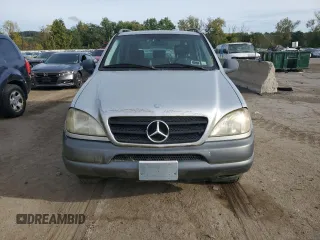 1999 Mercedes-Benz M-Class with VIN 4JGAB54EXXA131129, listed as a Copart auction lot 72888314 with 81,662 mi miles and Clean Title. Bid and sale history available at carsss.com. Image 5.