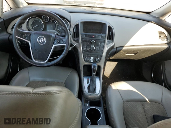 2016 Buick Verano with VIN 1G4PP5SK9G4103485, listed as a Copart auction lot 58642545 with Not provided miles and Salvage title. Bid and sale history available at DreamBid. Image 8.