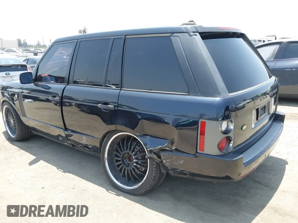 2006 Land Rover Range Rover HSE with VIN SALME15446A227210, listed as a IAAI auction lot 42385606 with Not provided miles and . Bid and sale history available at DreamBid. Image 3.