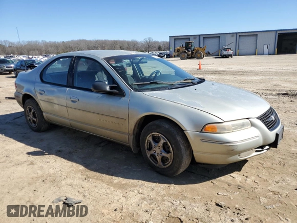 1999 Chrysler Cirrus LXi z VIN 1C3EJ56H7XN680963, wystawiony jako Copart lot #46850025 z przebiegiem 226 535 mil mil oraz Czysty tytuł • Clean title. Historia ofert i sprzedaży dostępna na DreamBid. Obrazek 4.